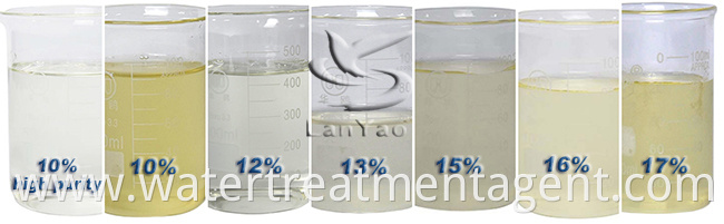 16% Basicity 40 Industry Water Treatment PAC Polyaluminium Chloride Liquid 0